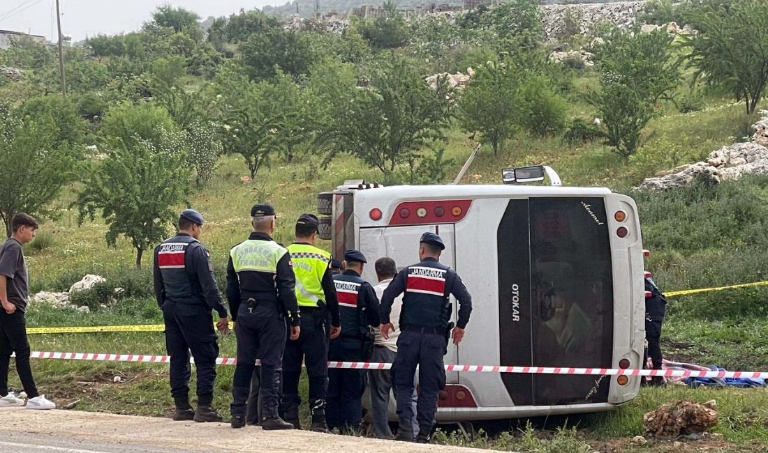 Gaziantep-Nurdağı yolunda Halil Aslan'ın