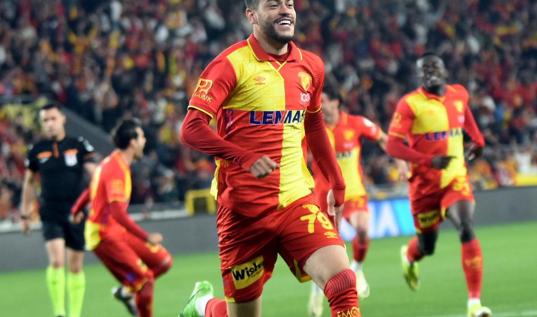 Onur ATIŞ / İZMİR, – 1’inci Lig’de evinde Erzurumspor FK’yı