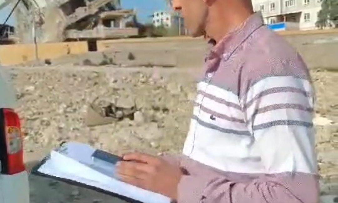 Nur ÇELİK/ HATAY, – HATAY’da 6 Şubat depremlerinde ağır hasar