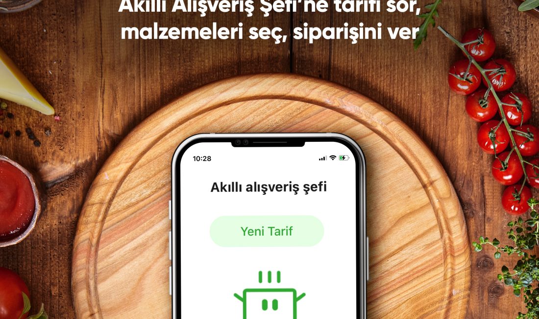 İSTANBUL, – HEPSİBURADA Market, kullanıcılarının mutfakta işini kolaylaştıracak ve zamandan