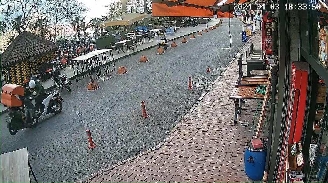 Sinan KABATEPE/EREĞLİ (Zonguldak), – ZONGULDAK’ın Ereğli ilçesinde iki motosikletin kafa