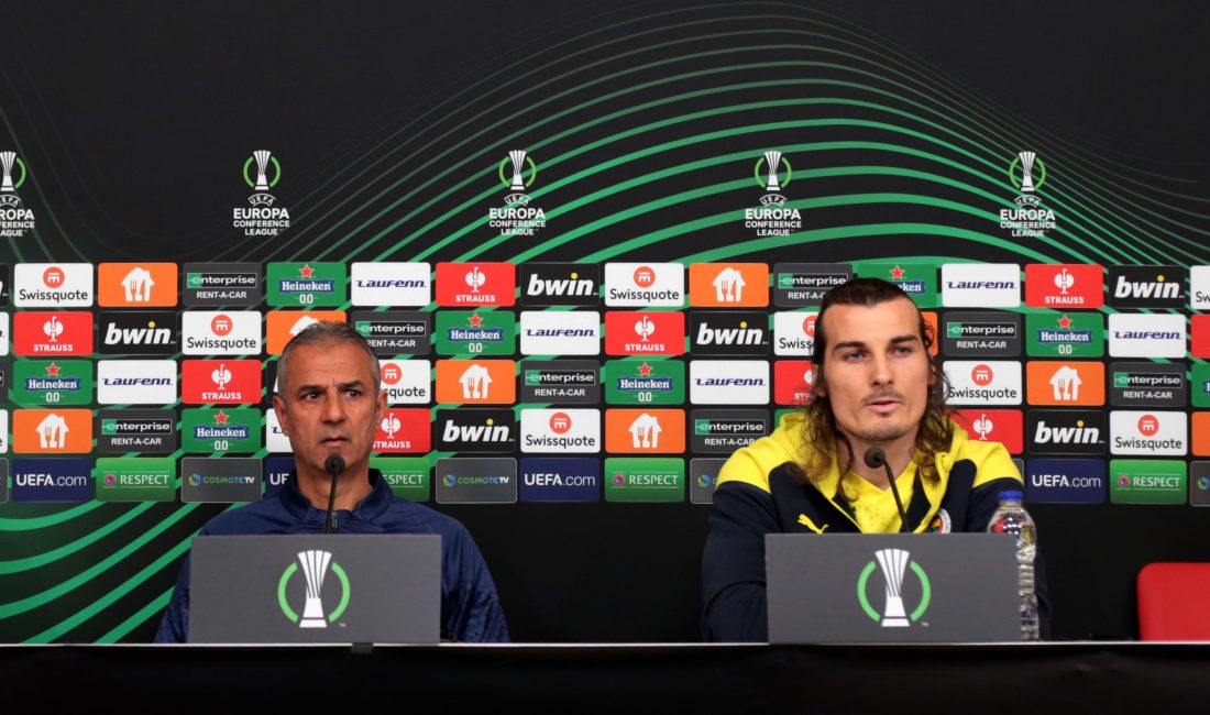 İsmail Kartal: Avantajlı bir skorla İstanbul’a dönmek istiyoruz “Bizim rakibe