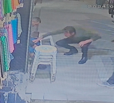 istanbul bagcilarda silahli saldiri cay icerken bacagindan vuruldu 661d2804901d2