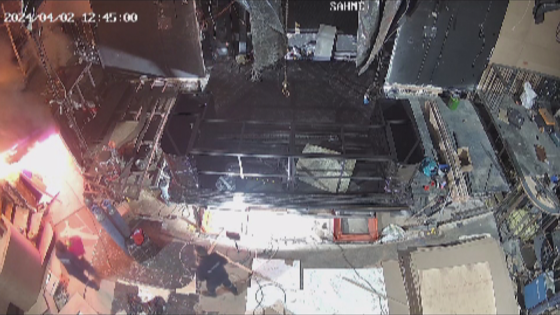 İstanbul - Beşiktaş'taki yangından kurtulan marangoz işçisinin ifadesinden o anlar 1 istanbul besiktastaki yangindan kurtulan marangoz iscisinin ifadesinden o anlar 660e9bebf3bf6