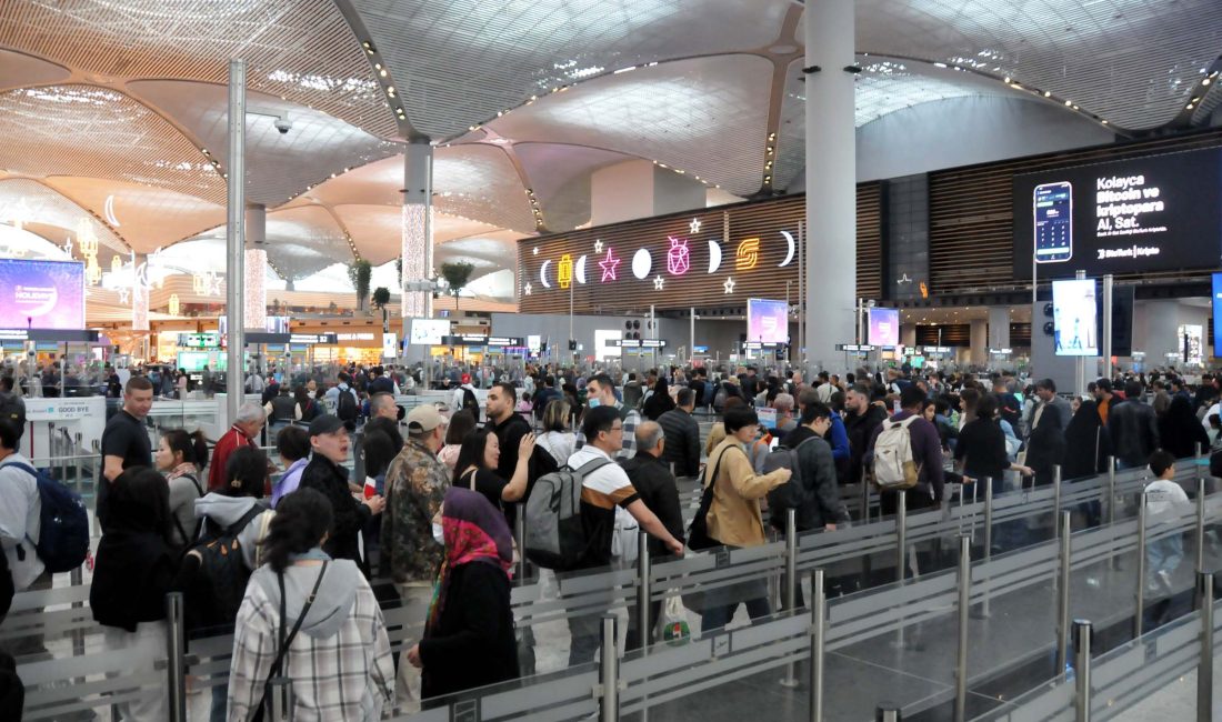 İbrahim YILDIZ İSTANBUL, – 9 günlük Ramazan Bayramı’nı şehir dışında