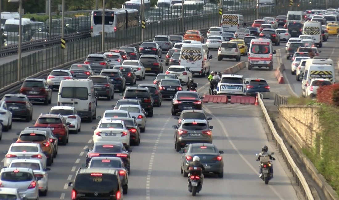 9 günlük bayram tatili başladı. İstanbul dışında tatillerini geçirecekler yollara