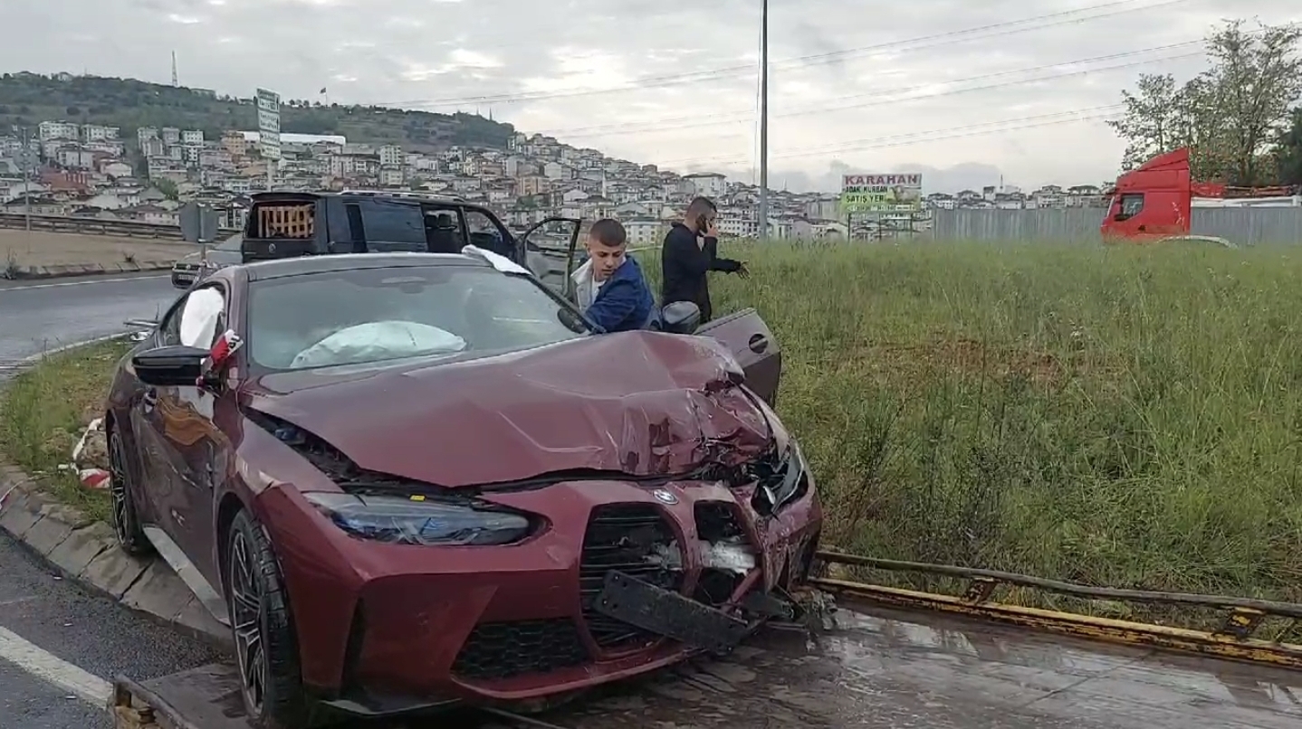 İstanbul-Sancaktepe'de kaza: 1'i çocuk 6 yaralı