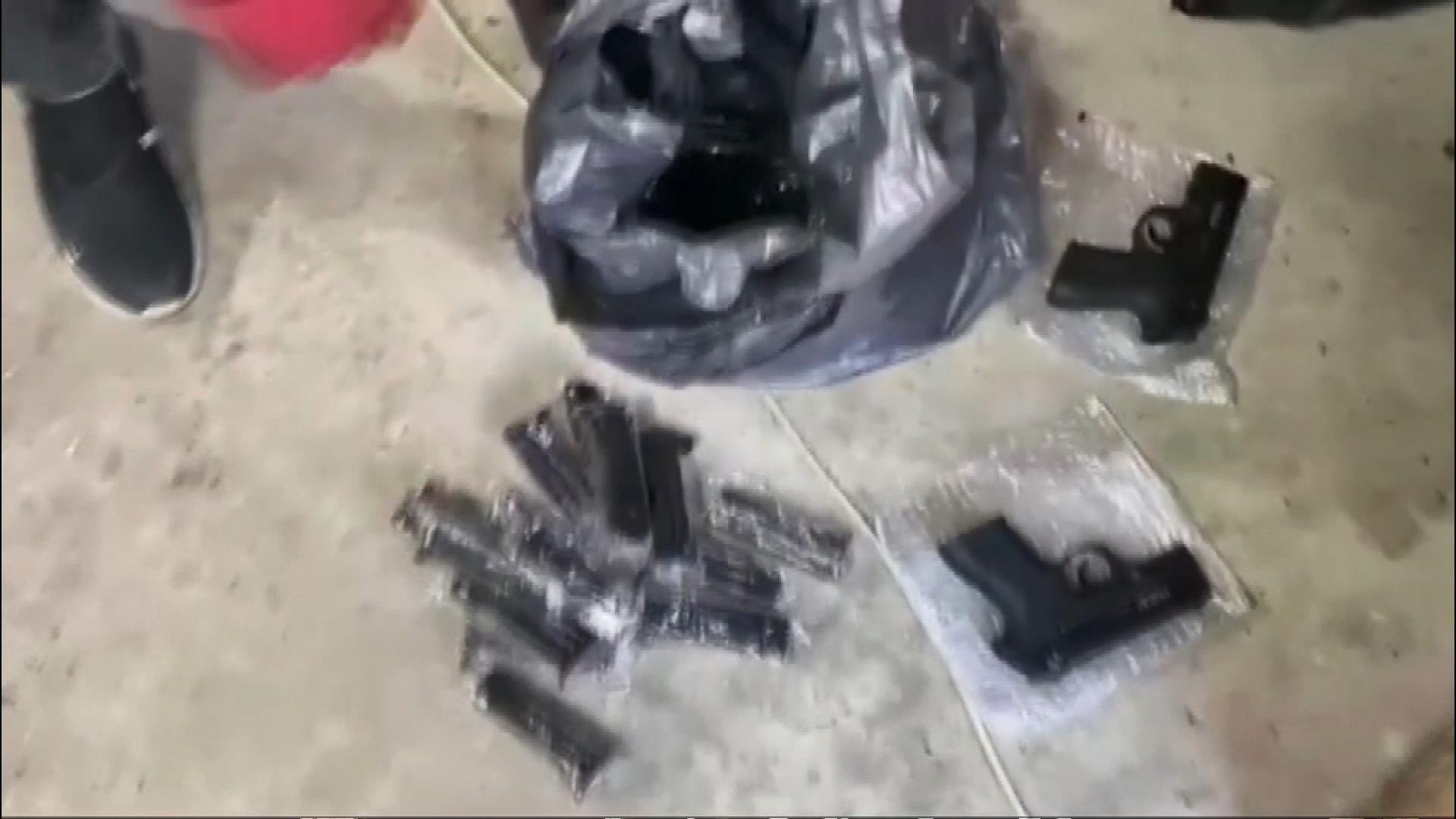 İstanbul - Ümraniye’de kaçak silah operasyonunda 1 kişi tutuklandı