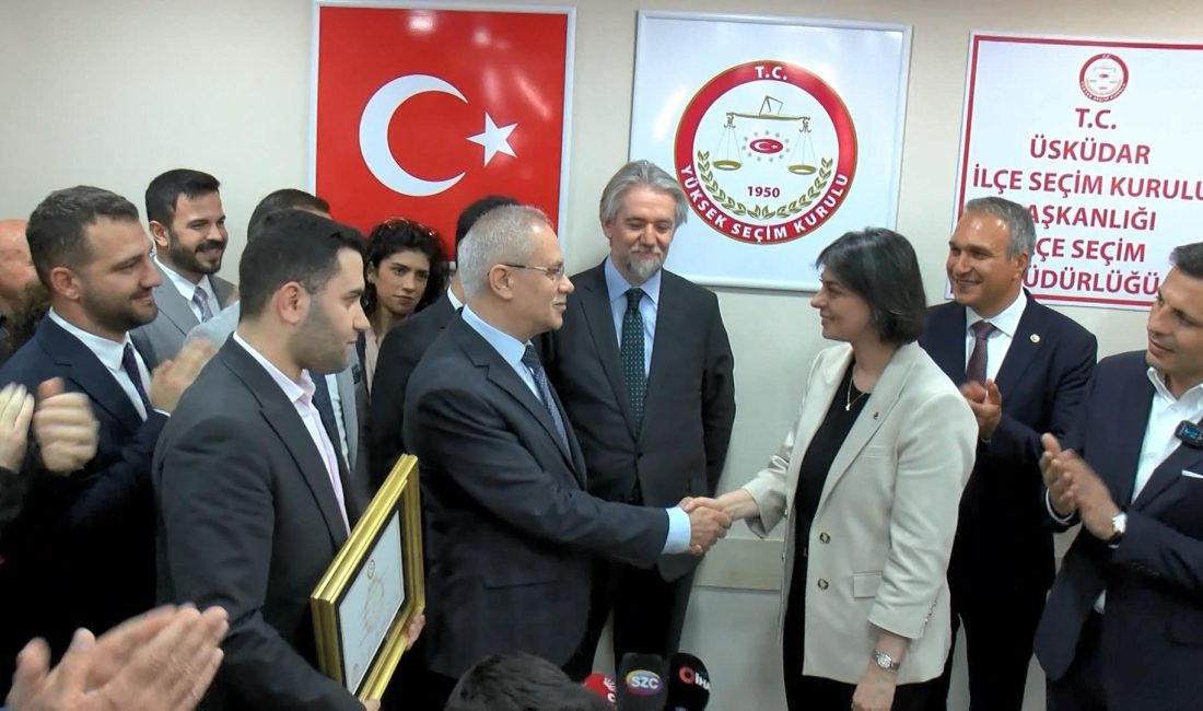 Cengiz ÇOBAN/İSTANBUL, İSTANBUL’da, 31 Mart yerel seçimlerinde CHP’den Üsküdar Belediye