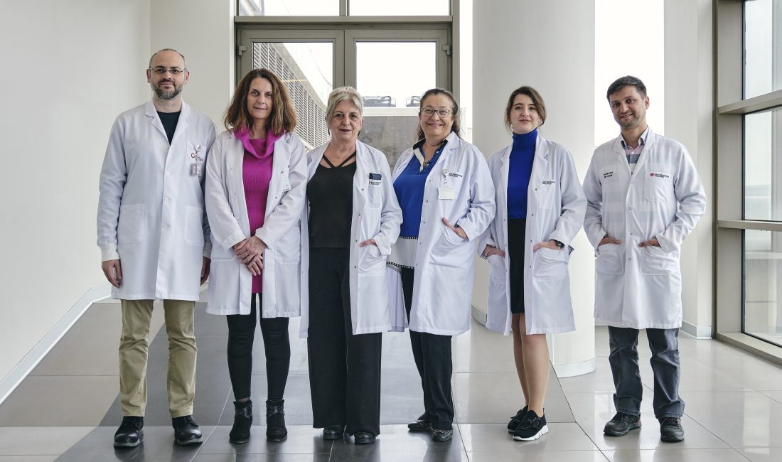 Özlem YURTÇU KARABULUT, Güven USTA / İSTANBUL, KOÇ Üniversitesi araştırmacıları,