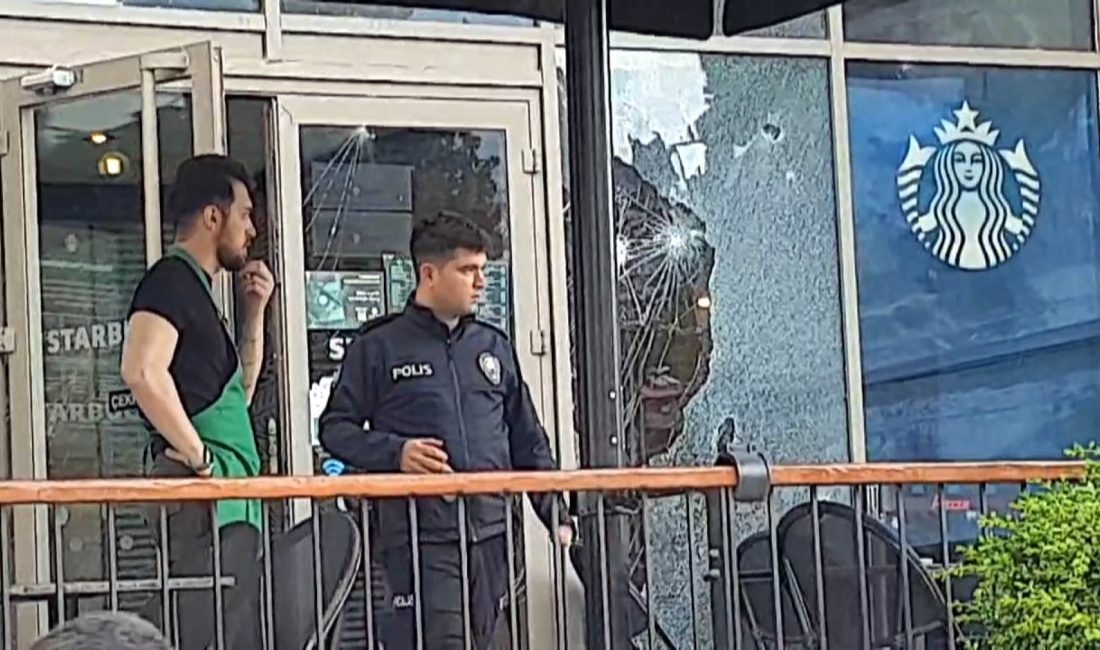 Ömer KOÇ/ KAHRAMANMARAŞ, – KAHRAMANMARAŞ’ta kahve zinciri şubesine pompalı tüfek