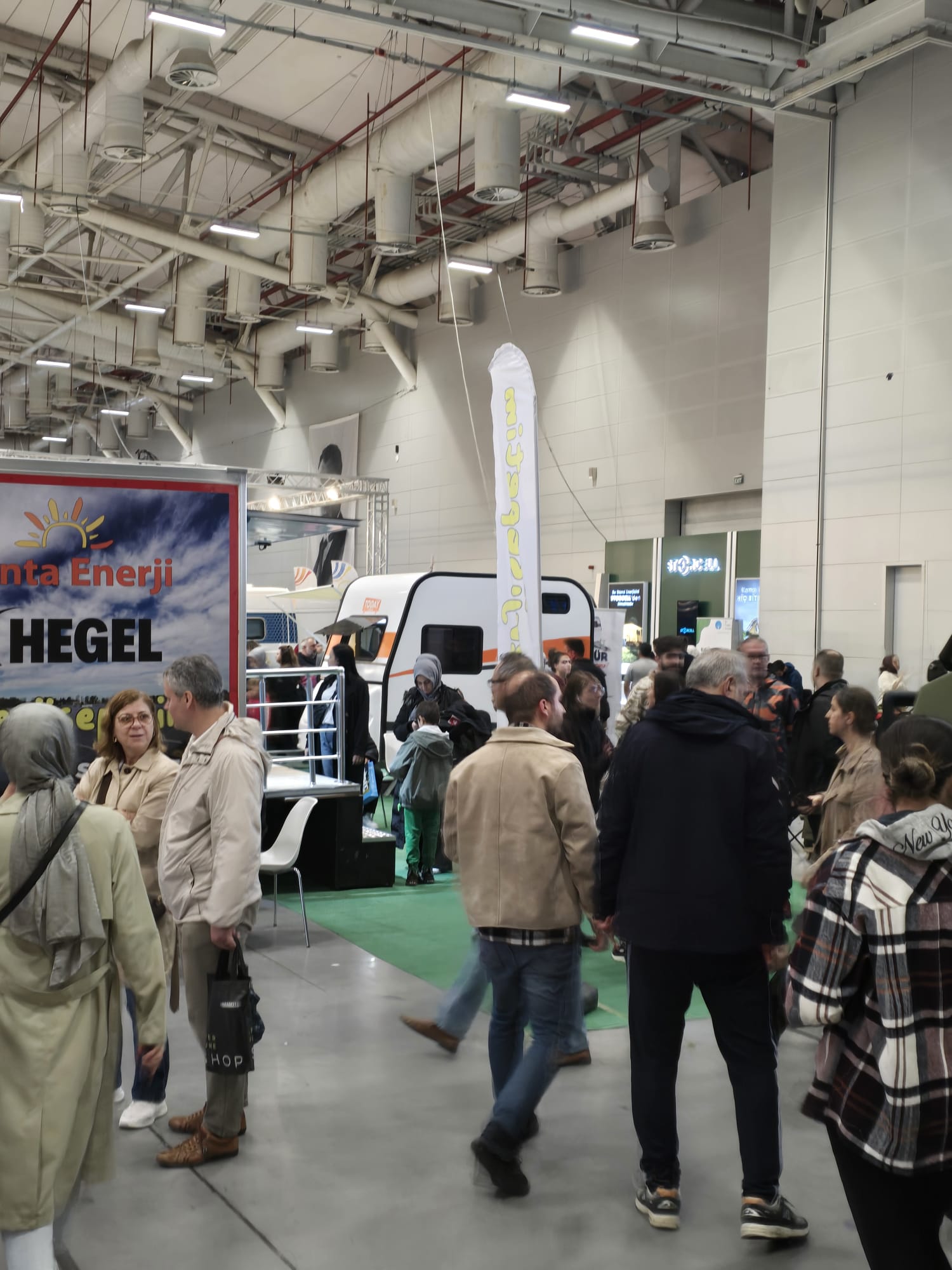 Karavan ve tiny house talebi fuarı doldurdu