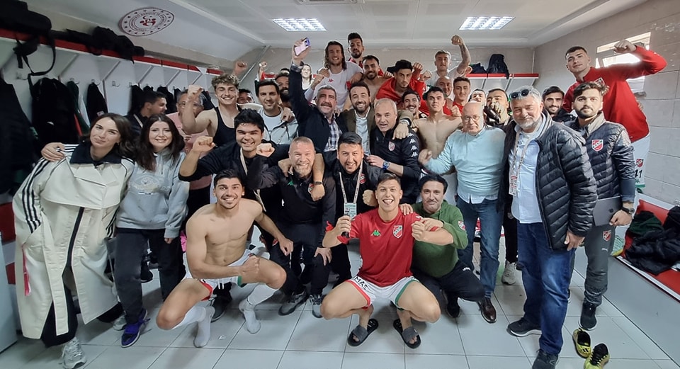 Ergin KARATAŞ / İZMİR, – TFF 3’üncü Lig 2’nci Grup’ta