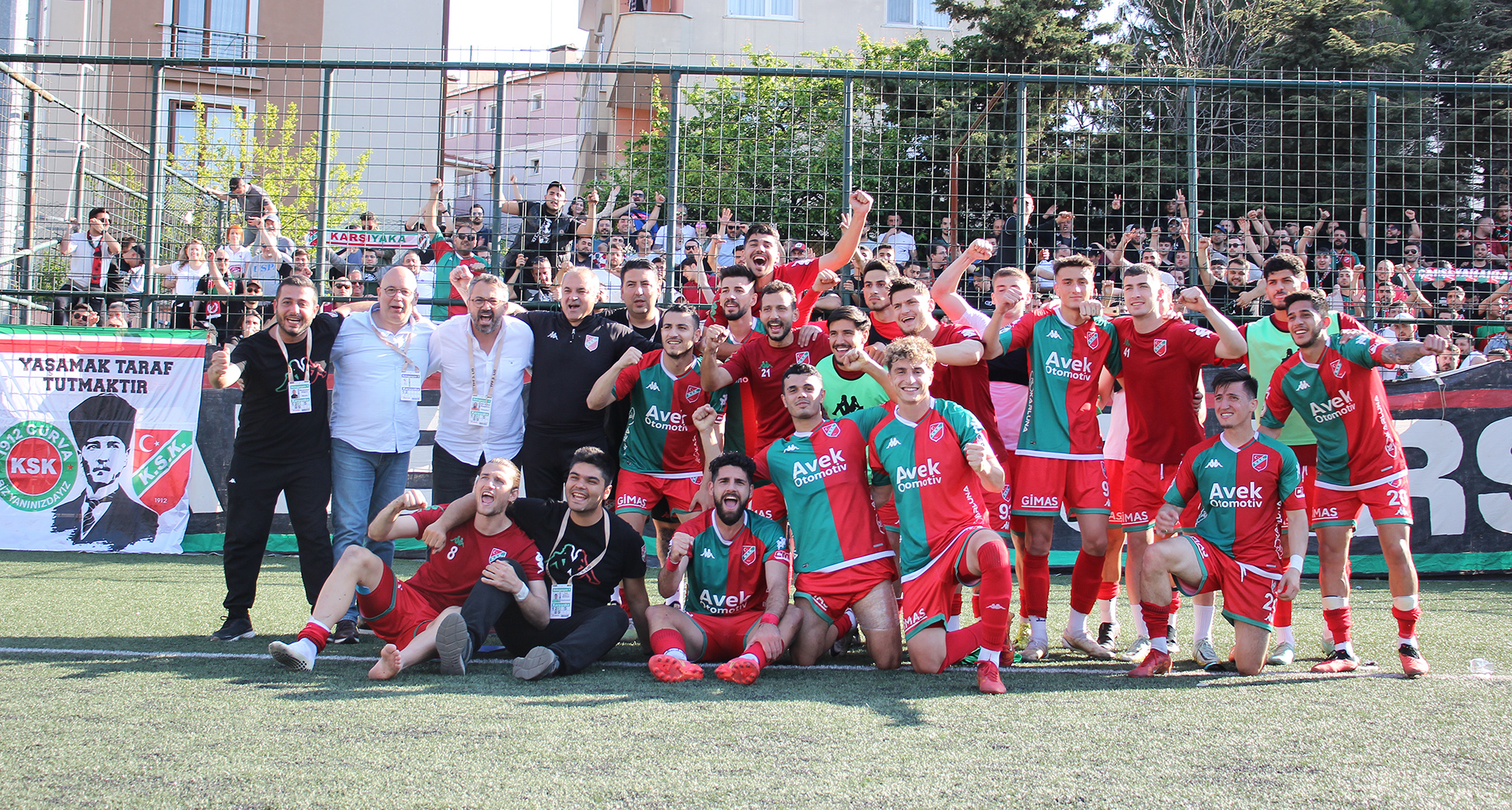 Karşıyaka'nın amansız takibi