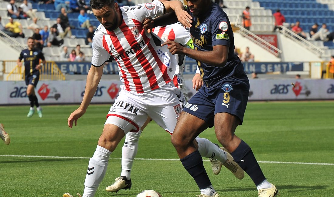 Kasımpaşa – Samsunspor: 1-0