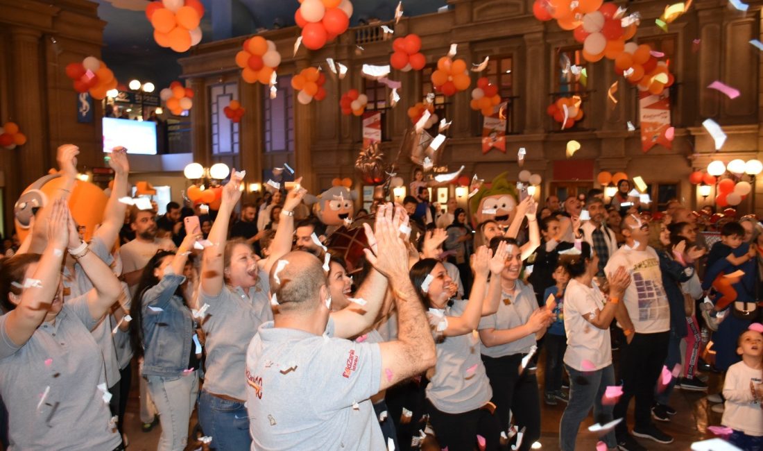 İSTANBUL, – KidZania İstanbul açılışının 10’uncu yılını düzenlediği bir etkinlikle
