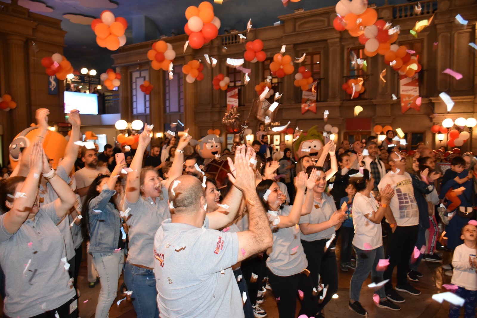 KidZania İstanbul 10’uncu yılını kutluyor KidZania İstanbul 10’uncu yılını kutluyor