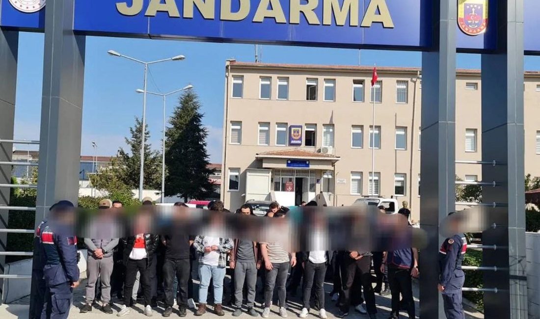 Vahit İŞBAŞARAN/LÜLEBURGAZ(Kırklareli), – KIRKLARELİ’nin Lüleburgaz ilçesinin Turgutbey köyünde köpek dövüştürdükleri