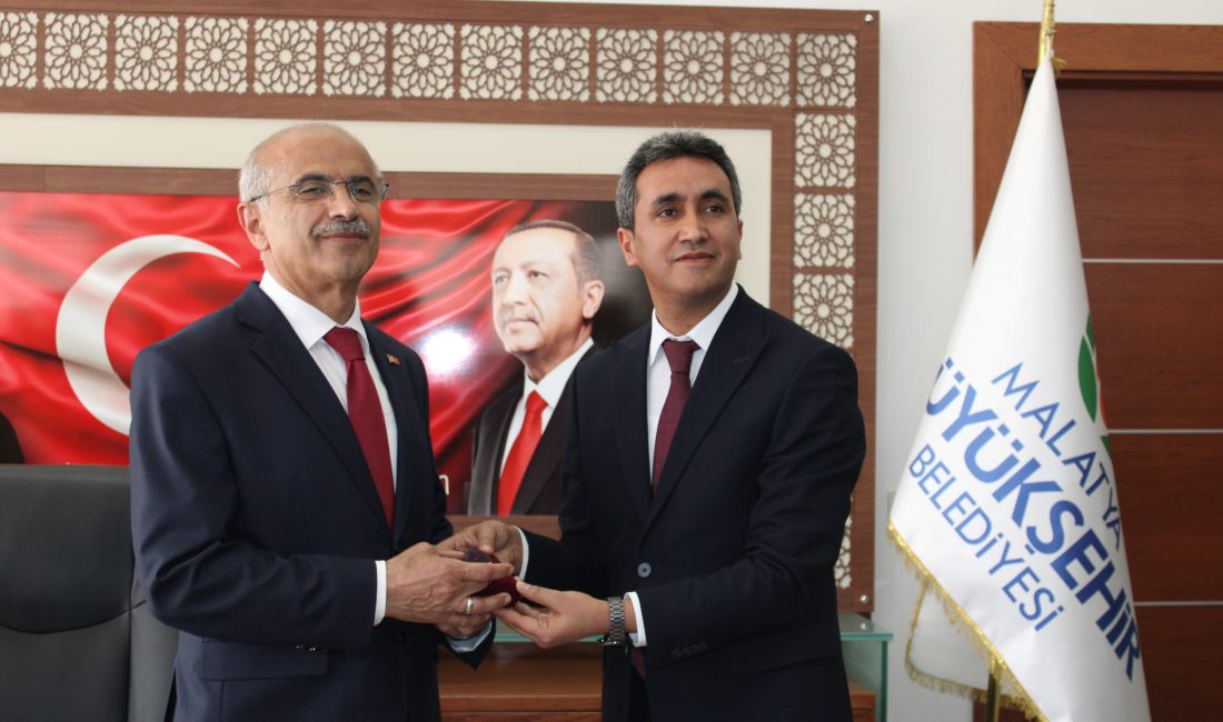Recep BAĞDAT/MALATYA, – MALATYA Büyükşehir Belediye Başkanlığı’na seçilen Sami Er,