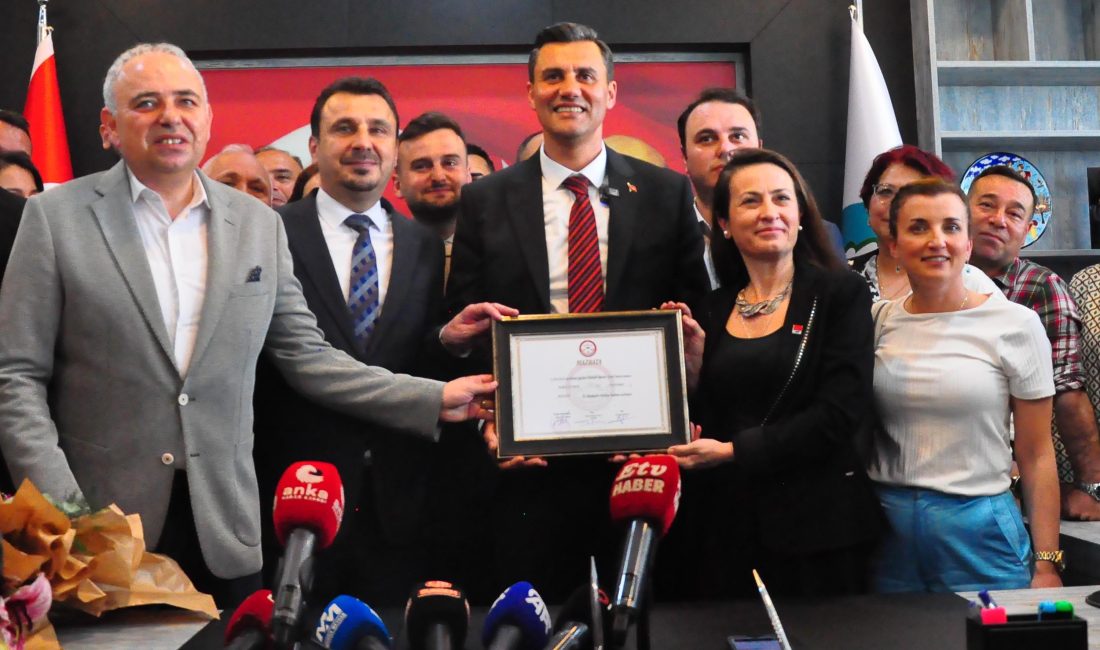 Ersan ERDOĞAN/MANİSA, – CUMHURİYET Halk Partisi’nden (CHP) Manisa Büyükşehir Belediye