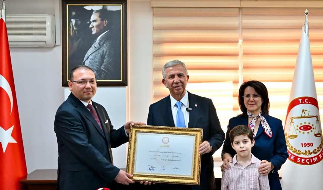 Doğa Başak ÖZTÜRK- Celal ATALAY/ANKARA, – ANKARA Büyükşehir Belediye Başkanı