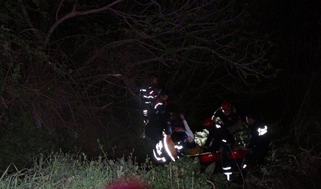 Mehmet İNAN/ BURSA, – BURSA’da dağ yolunda istinat duvarının üzerinde