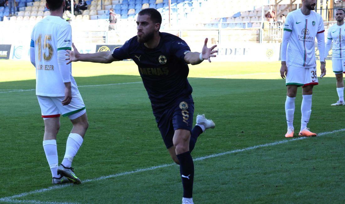 Menemen FK’yı Kemal Rüzgar uçuruyor İZMİR, TFF 2’nci Lig Kırmızı