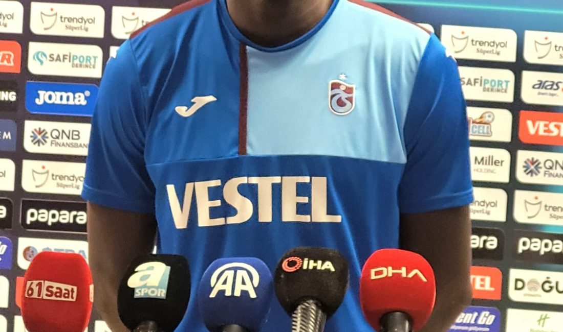 Selçuk BAŞAR-Nurgül GÜNAYDIN/TRABZON, – Trabzonspor, Süper Lig’in 34’üncü haftasında sahasında