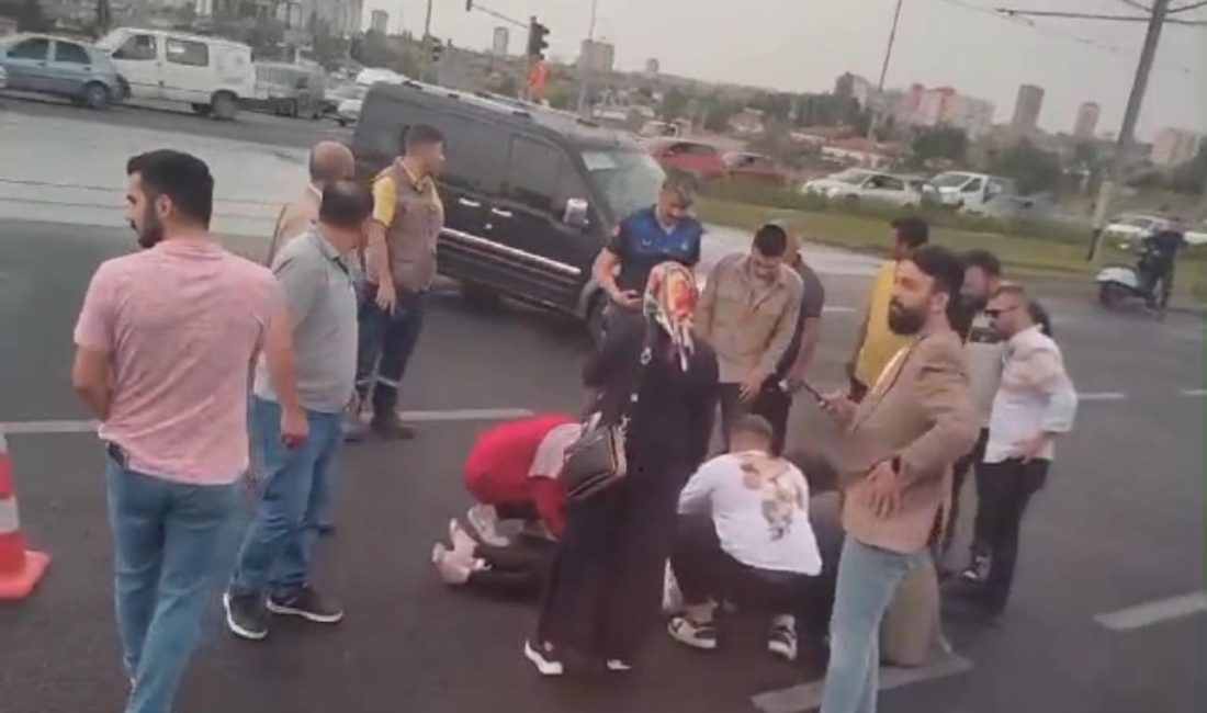 Kayseri'de 12 yaşındaki Erva Yıldırım, yolun karşısına geçmeye çalışırken bir
