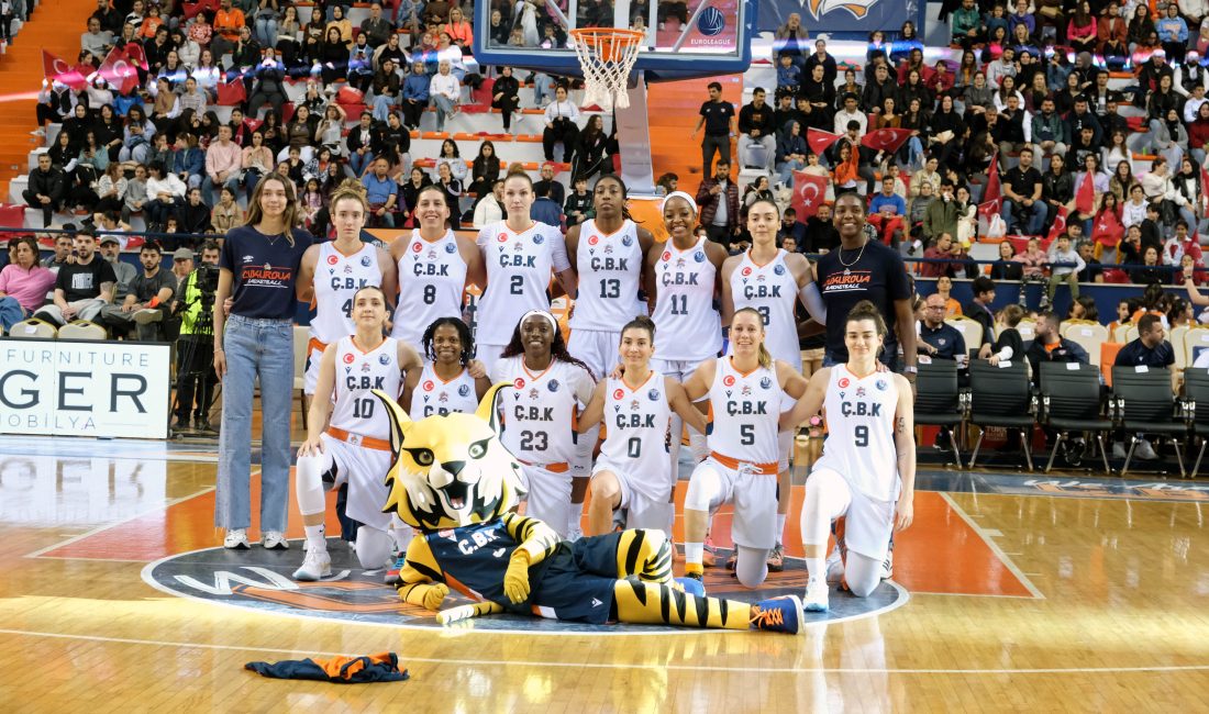 (ÖZEL) ÇBK Mersin’de hedef çifte kupa Soner AYDIN/MERSİN, – EuroLeague