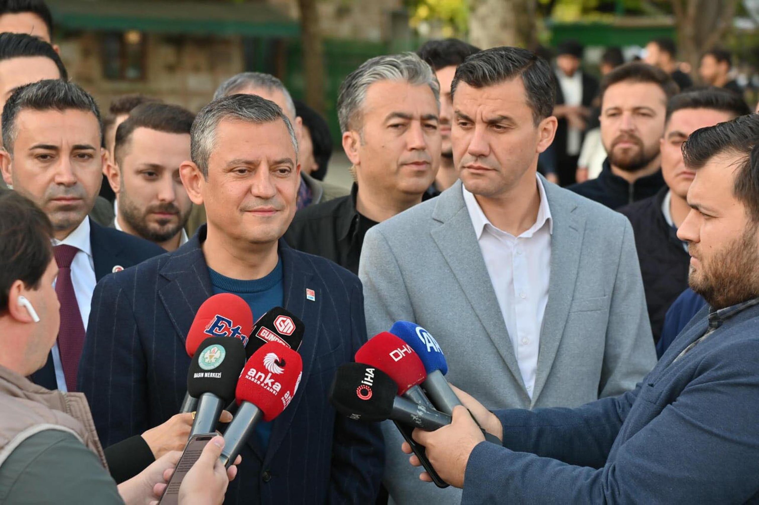 Özgür Özel: Dünyada bir ülke sandıkla kurulduysa bu ülke kurulmuştur