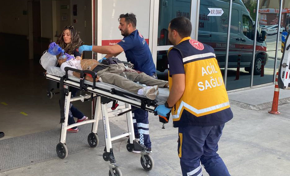 Salih BÜYÜKSAMANCI/ KONYA, – KONYA’da iki grup arasında çıkan kavgada