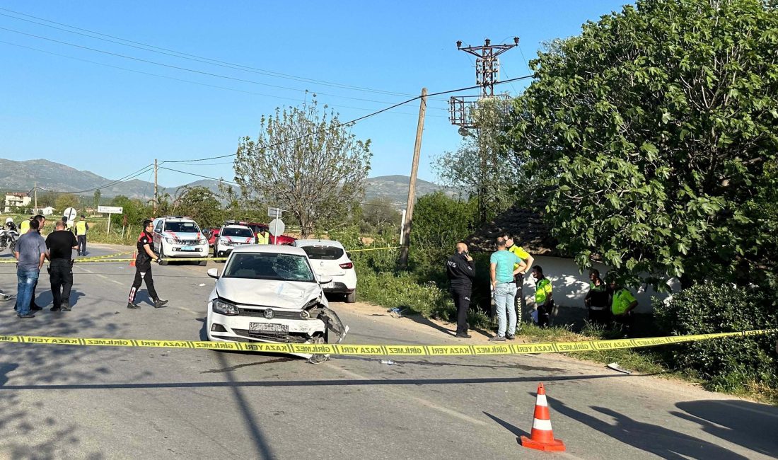 Buse BAĞCI / ÖDEMİŞ, (İzmir), – İZMİR’de polisten kaçarken bir