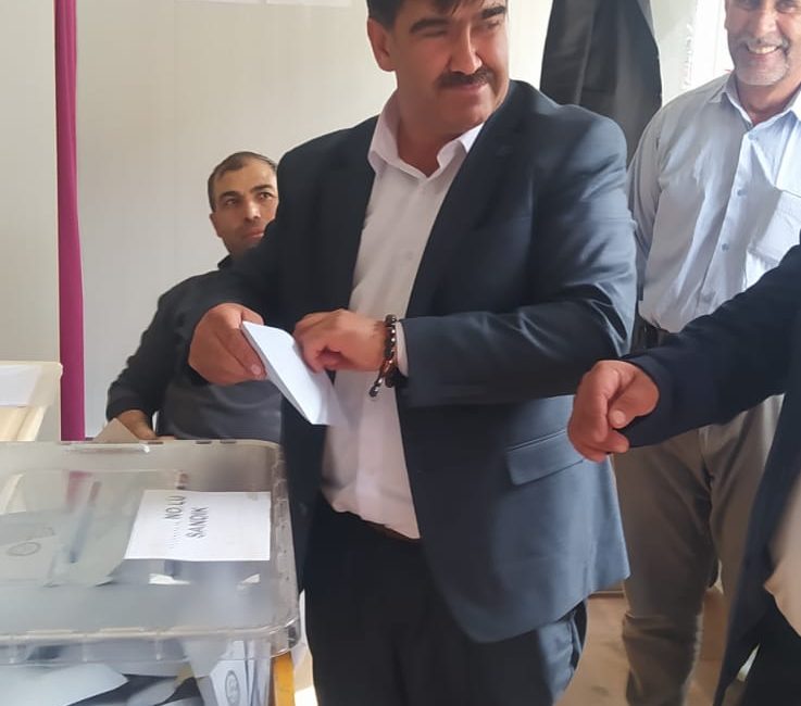 Ömer KOÇ/KAHRAMANMARAŞ, – KAHRAMANMARAŞ’ın Onikişubat ilçesinin kırsal Şahinkayası Mahallesi’nde seçim