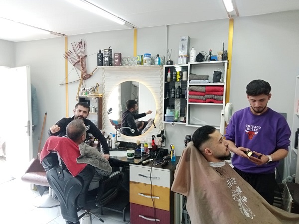 Berberlerde Bayram Mesaisi başladı