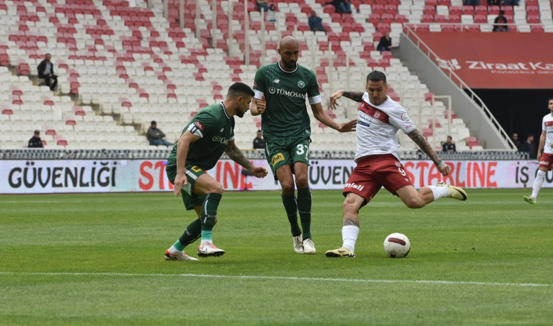 Sivasspor – Konyaspor 1-0