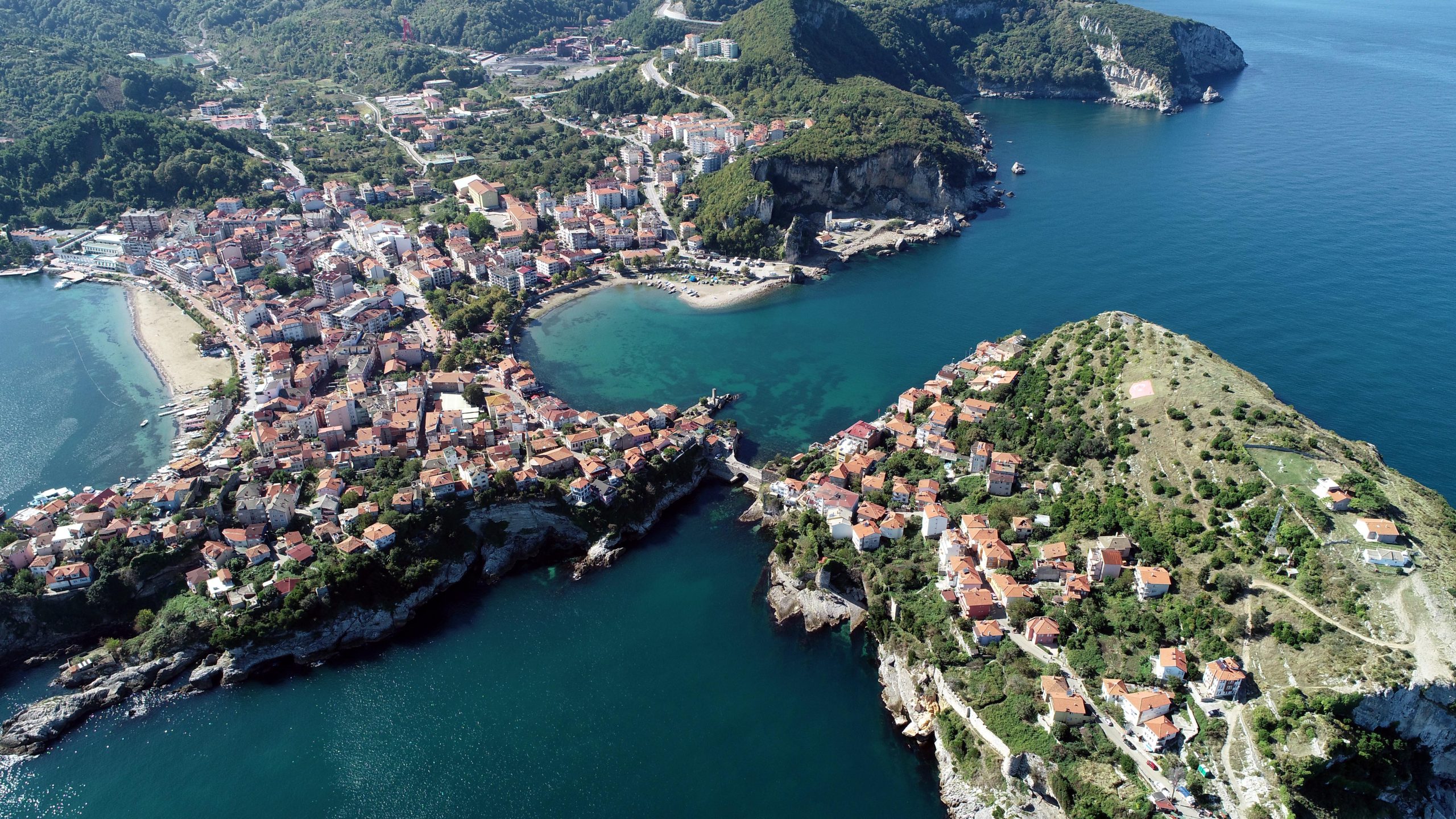 Tatilcilerin gözdesi Amasra’da, bayram tatili rezervasyonları yüzde 90'a ulaştı