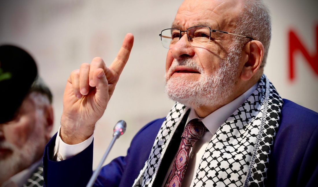 ANKARA, – SAADET Partisi Genel Başkanı Temel Karamollaoğlu, İsrail’in son