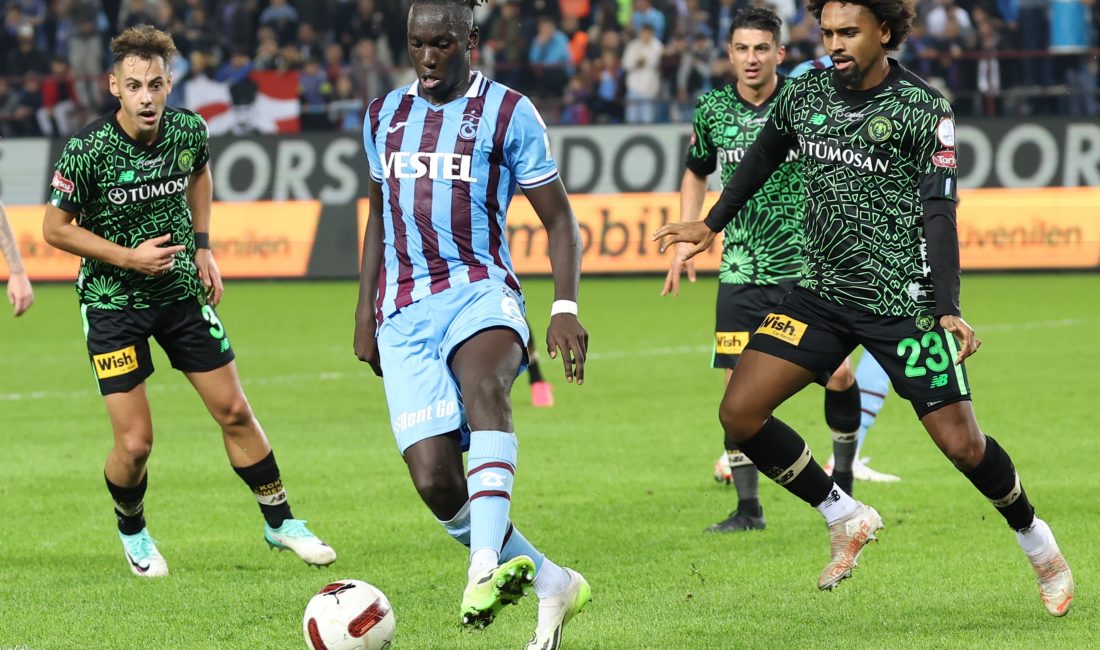 Nurgül GÜNAYDIN/TRABZON, – Süper Lig’in 31’inci haftasında Trabzonspor ile Konyaspor