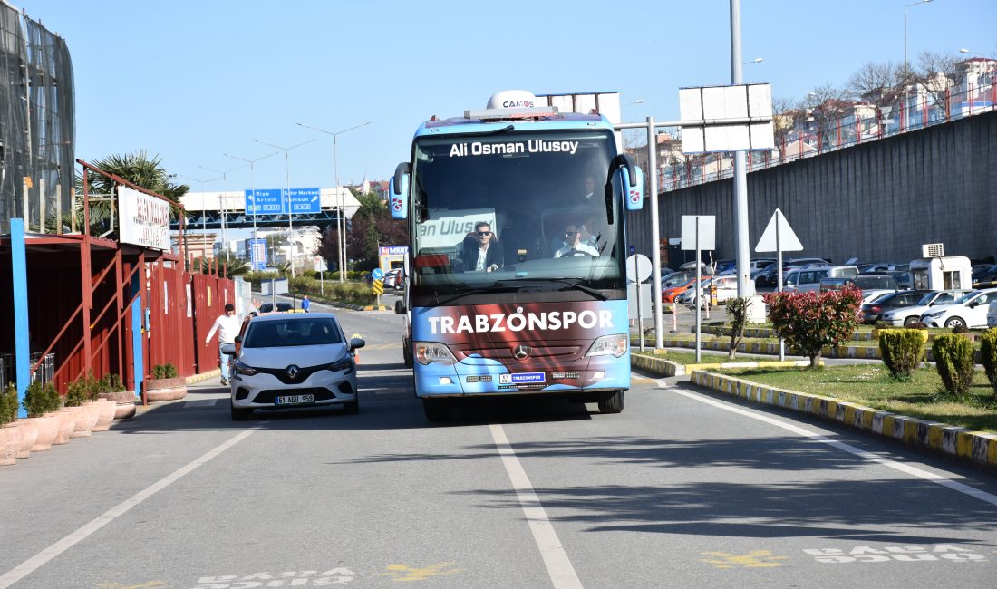 Nurgül GÜNAYDIN/TRABZON, – Trabzonspor, Süper Lig’in 31’inci haftasında yarın deplasmanda
