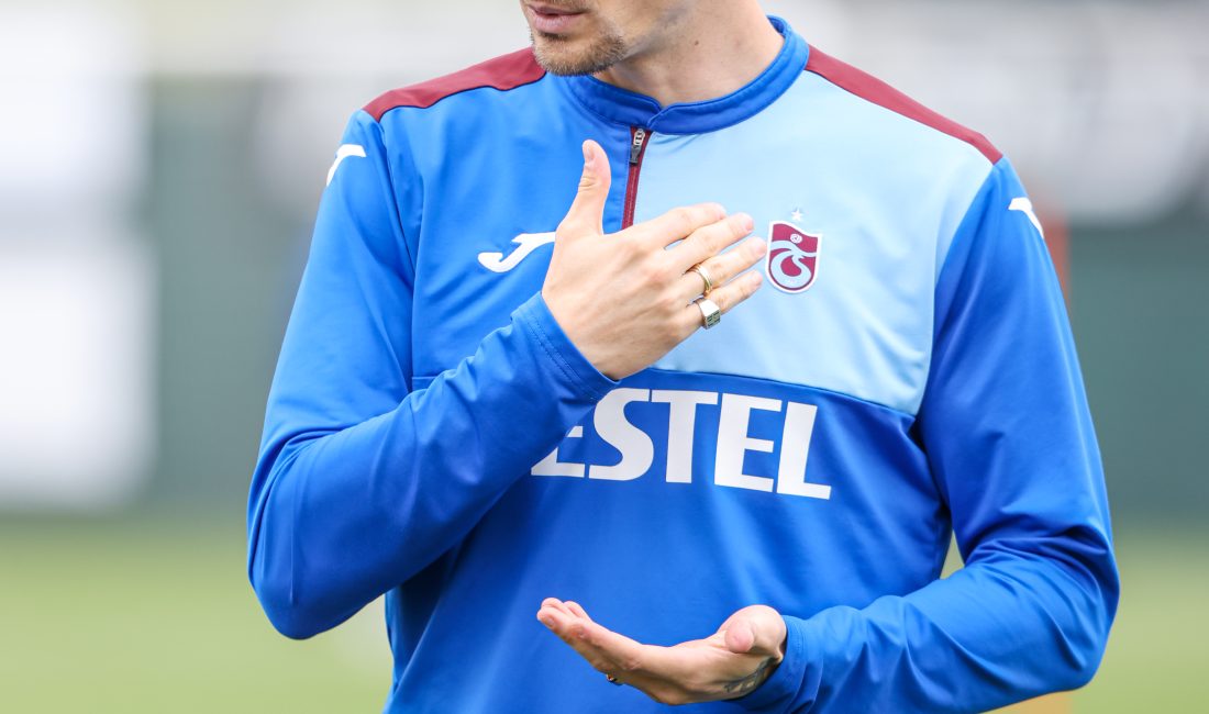 Nurgül GÜNAYDIN/TRABZON , Trabzonspor, Süper Lig’in 33’üncü haftasında oynayacağı Kayserispor