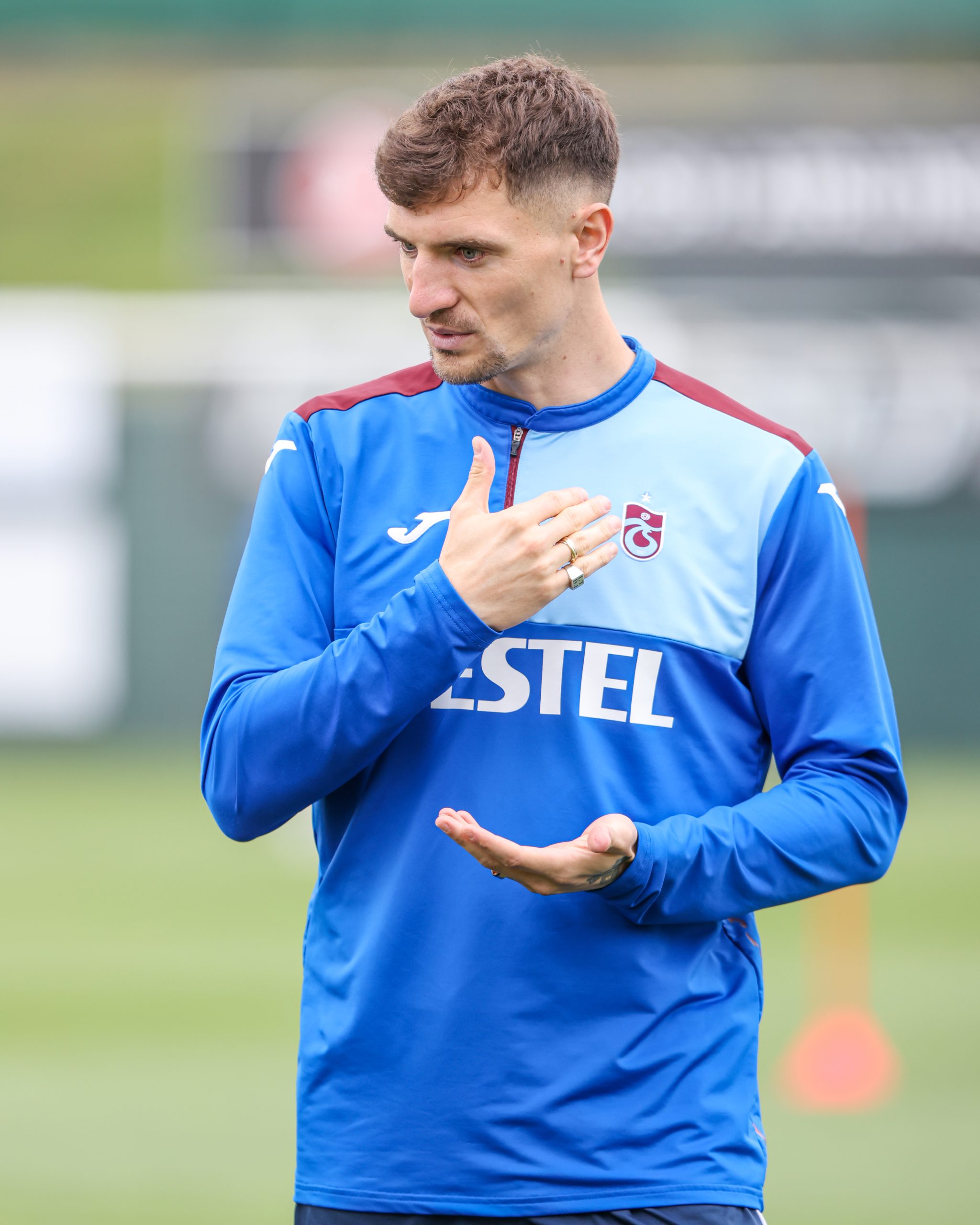 Trabzonspor’da Kayserispor maçı hazırlıkları başladı