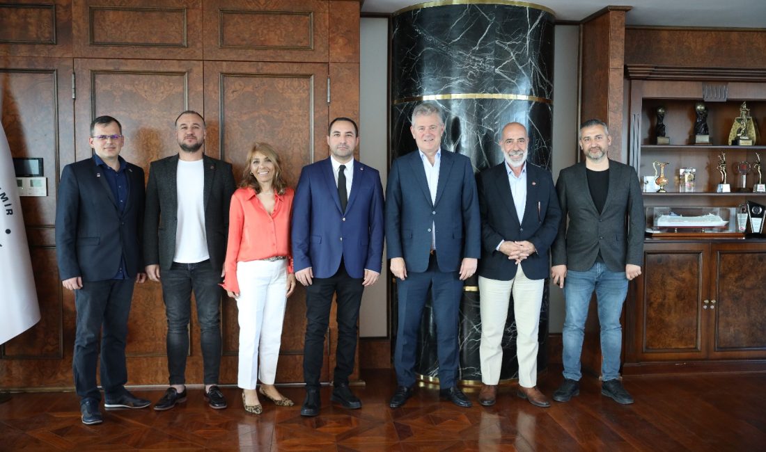 İZMİR, TÜRKİYE Spor Yazarları Derneği (TSYD) İzmir Şubesi’nde geçen ay