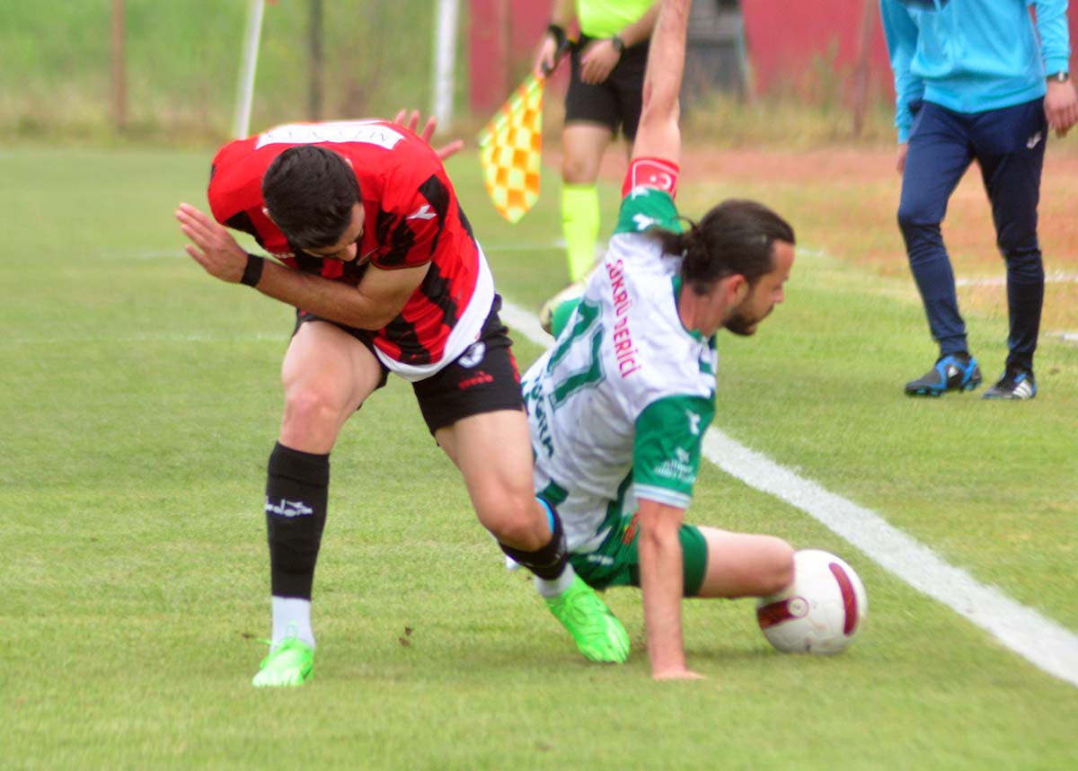 Turgutluspor - Amasyaspor (FOTOĞRAFLAR)