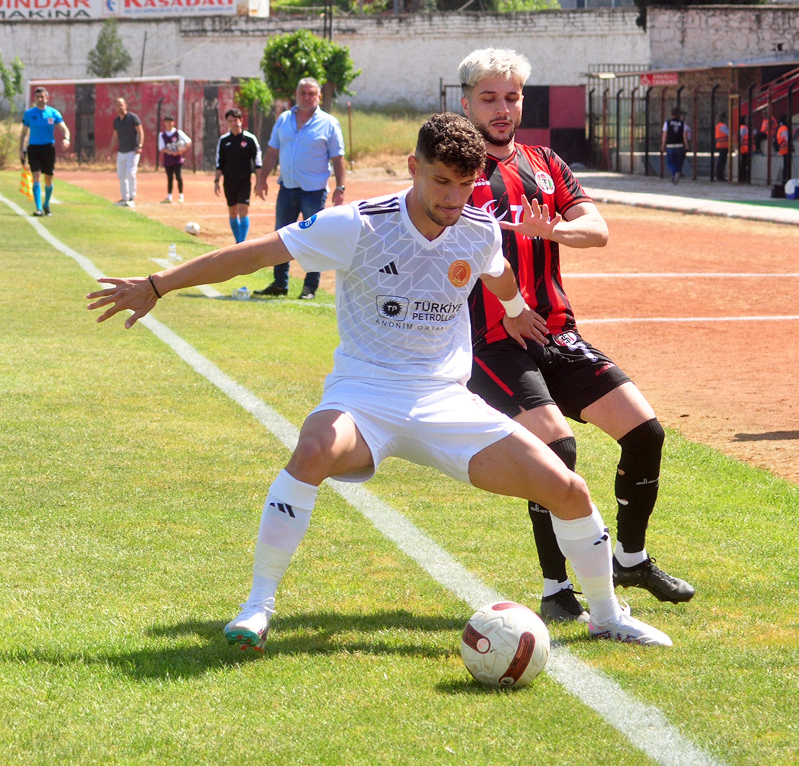 Turgutluspor - Batman Petrolspor (FOTOĞRAFLAR)
