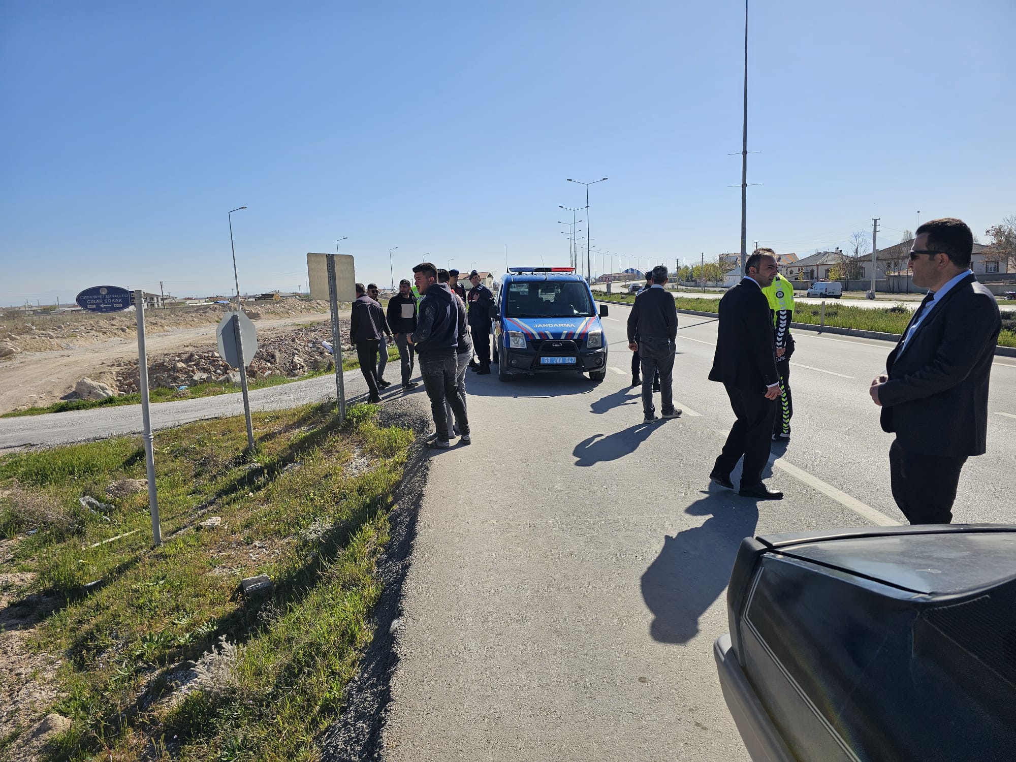 Yolun karşısına geçerken otobüsün çarptığı çocuk öldü