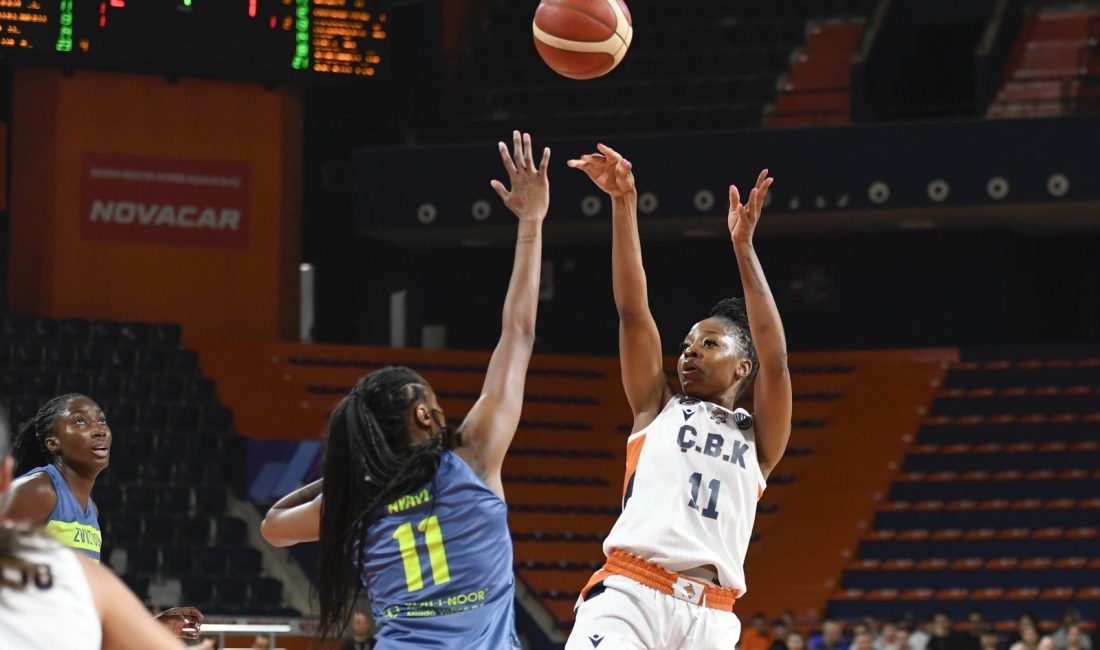 ÇBK Mersin – ZVVZ USK Prag: 67-95 Soner AYDIN /