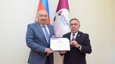 Kahramanmaraş Sütçü İmam Üniversitesi (KSÜ) Rektörü Prof. Dr. Alptekin Yasım,