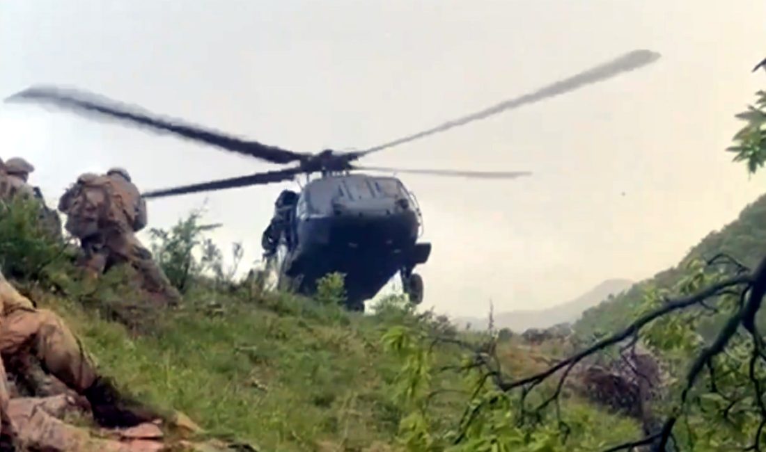İçişleri Bakanı Ali Yerlikaya, 11 ilde bölücü terör örgütüne yönelik
