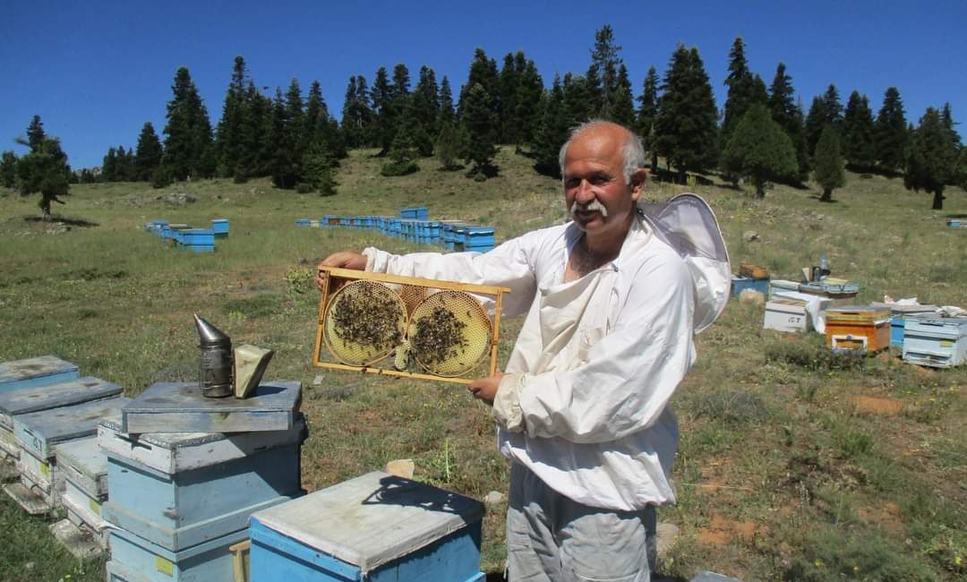 Osmaniye merkez ve ilçeleri Bal Üreticiler Birliği Başkanı İsmet TOPAL